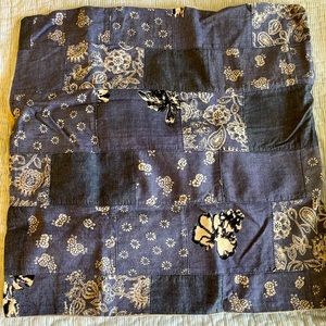 West Elm pillow covers